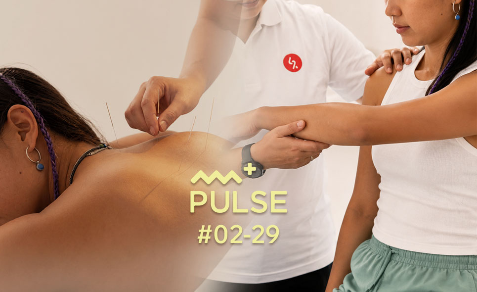 [PULSE TCM Clinic | PULSE+ Allied Health Clinic] TCM x Physiotherapy Recovery Trial — Experience both disciplines for just $188